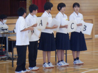 ブロック抽選１年