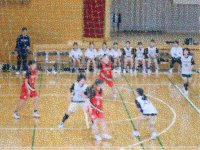 バスケ女子その２