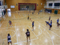 男子バスケットその２