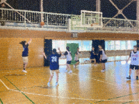 GW女バス練習試合b