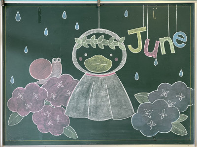 ６月かもも
